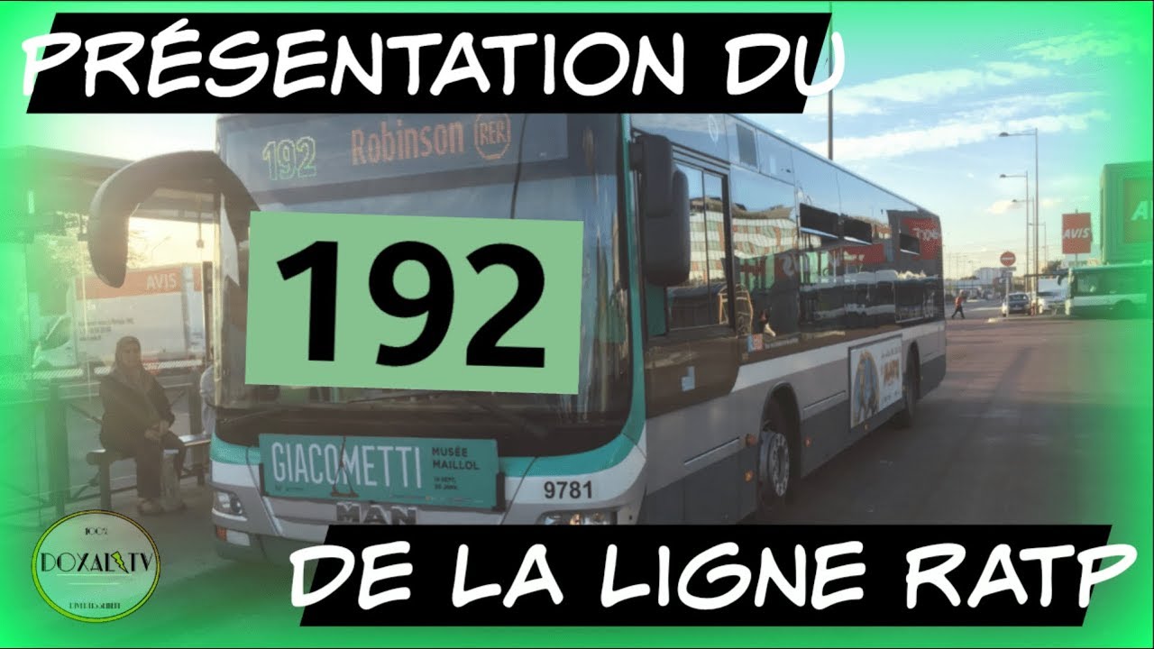 RATP Bus Ligne 192