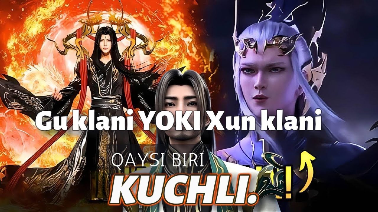 Gu klani yoki xun klani Qaysi biri kuchli