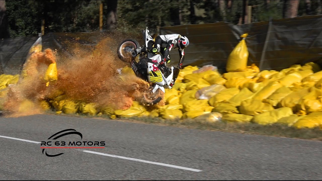 Course de côte Moto / Quad de Marlhes 2023 (HD) Crashs & shows