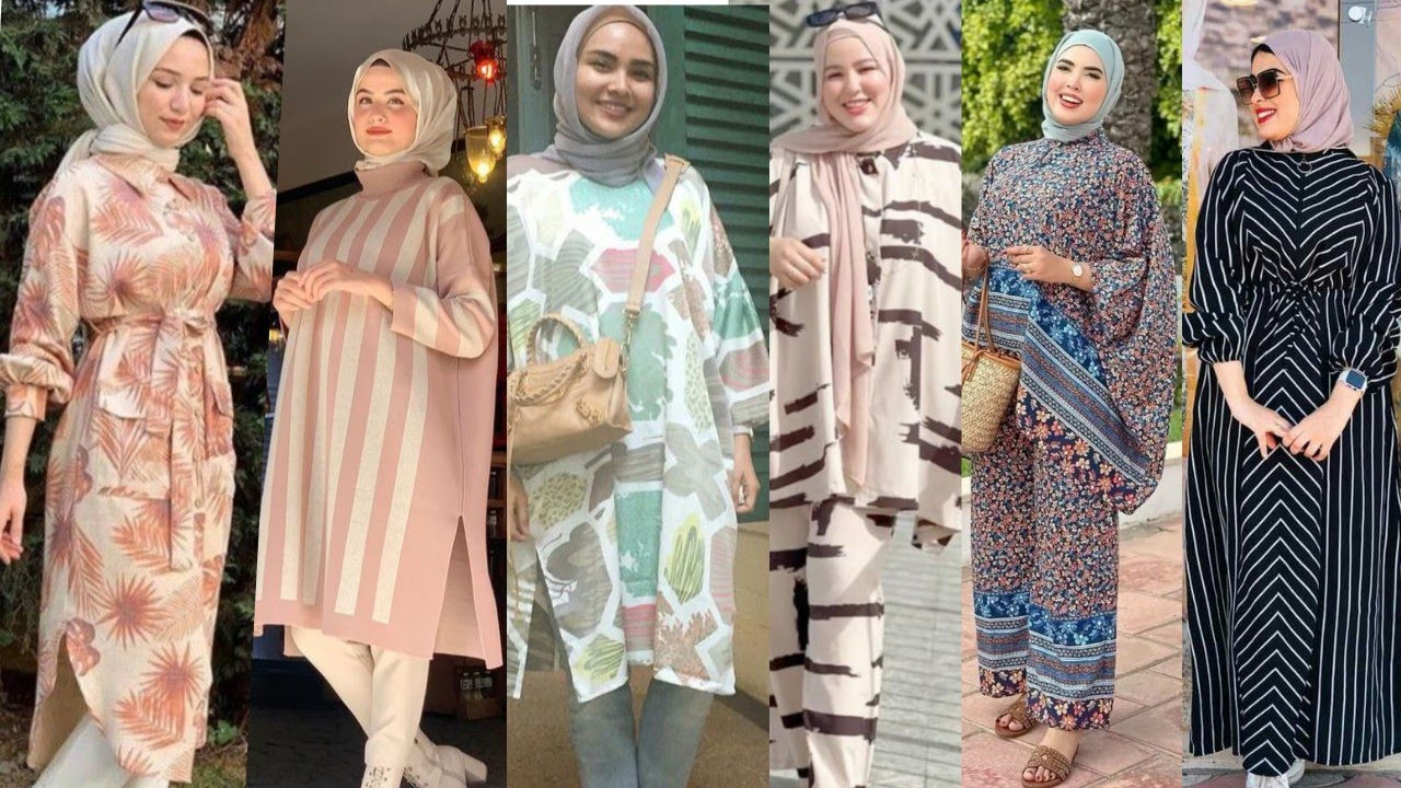 Muslim Dresses Designs For Girls 2025 