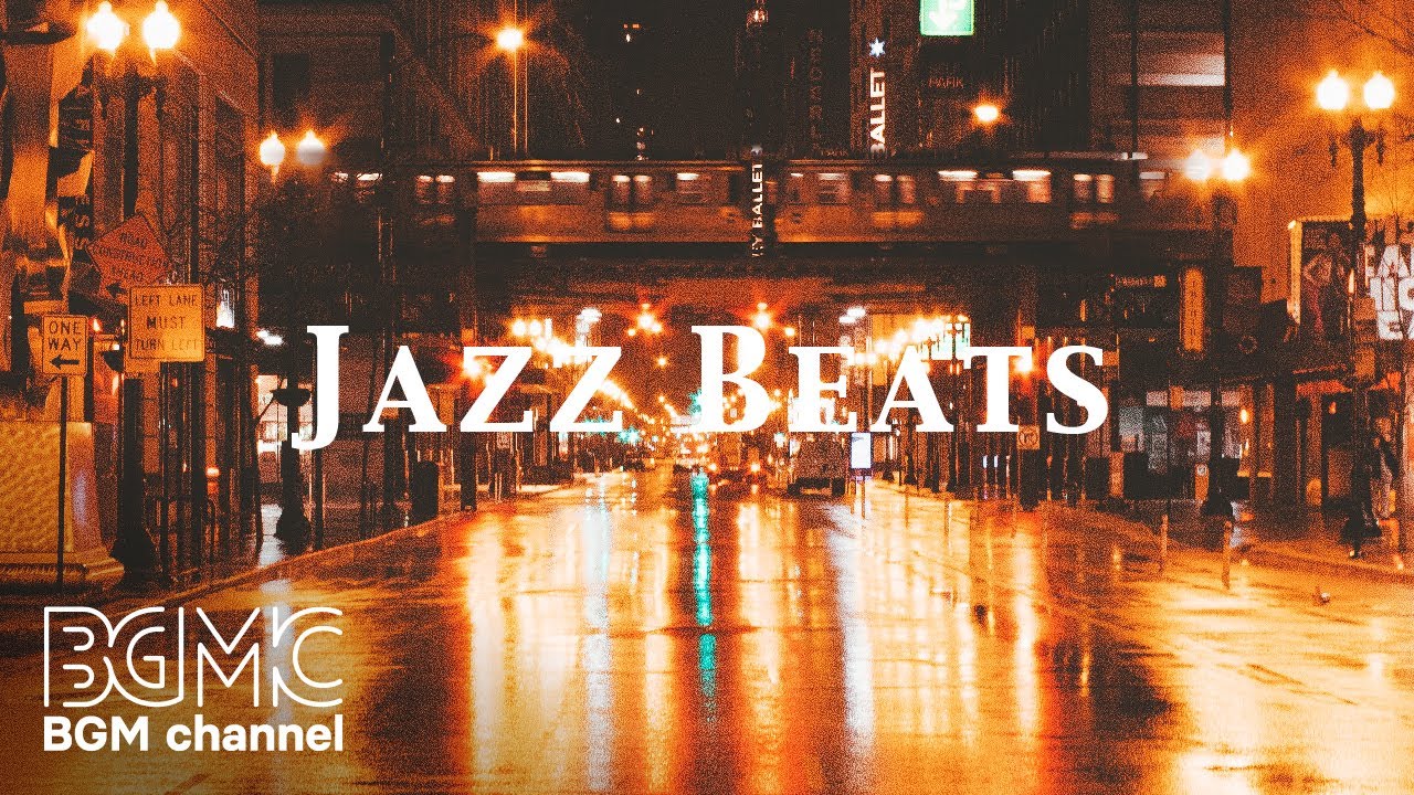 Relaxing Jazz Beats - Jazz Hip Hop,  Jazzhop, Chillhop Mix for Study, Sleep, Homework