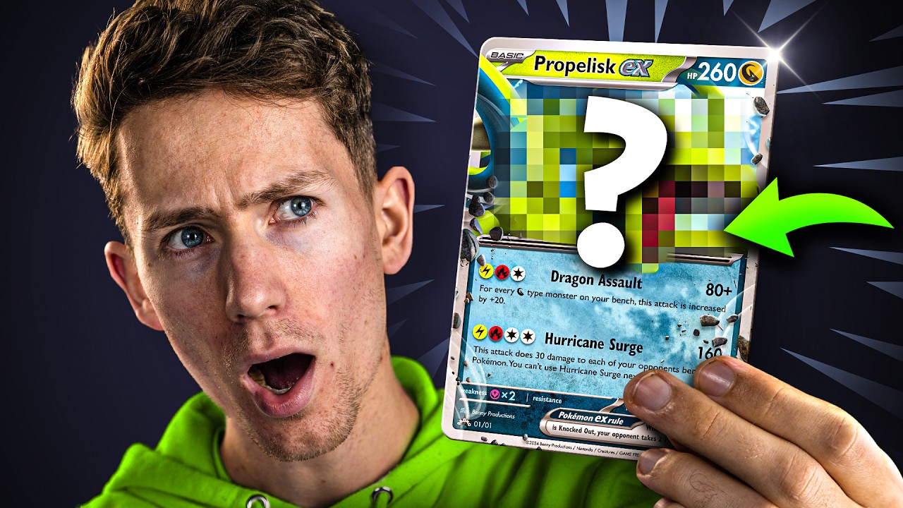 I Made My Own POKÉMON CARD!