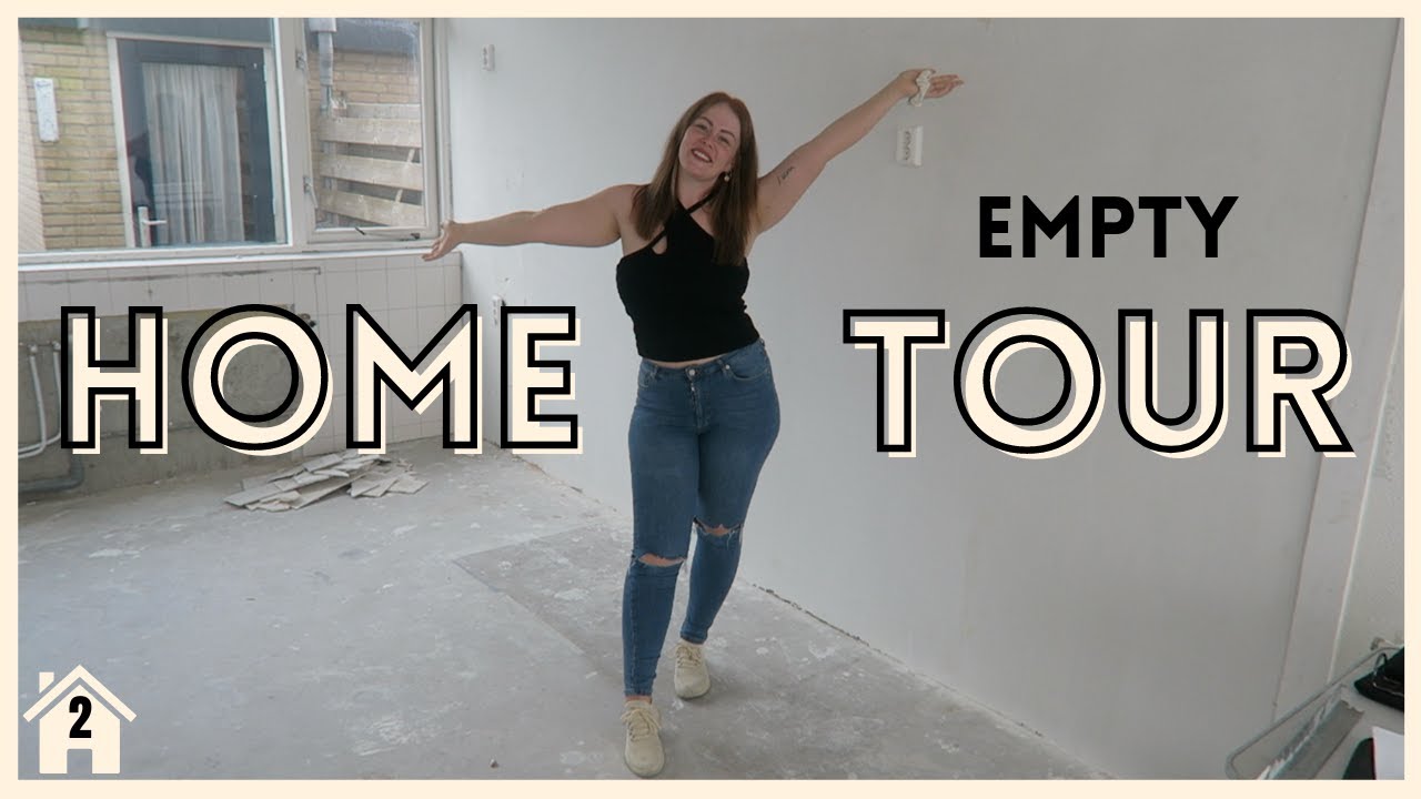 HOME TOUR door ons nieuwe huis 🏠 | Verhuisvlog #2 REBECCA DENISE