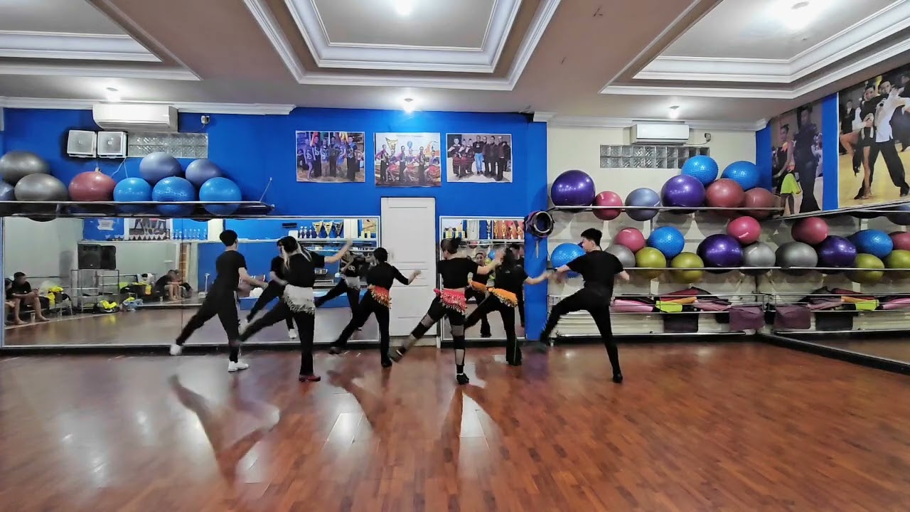 YALLA HABIBI  Linedance //ULDKALTIM