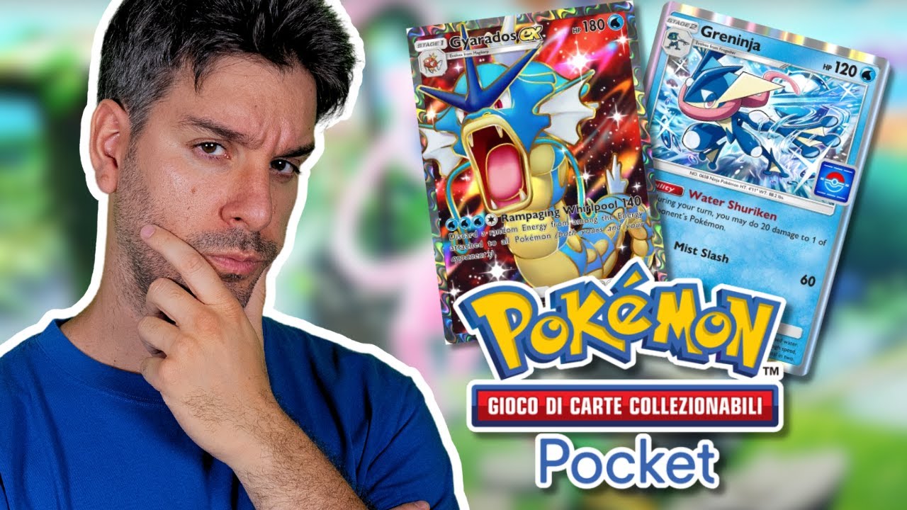 GYARADOS GREENINJA hanno vinto un TORNEO ENORME! #pokemon #pocket #gcc