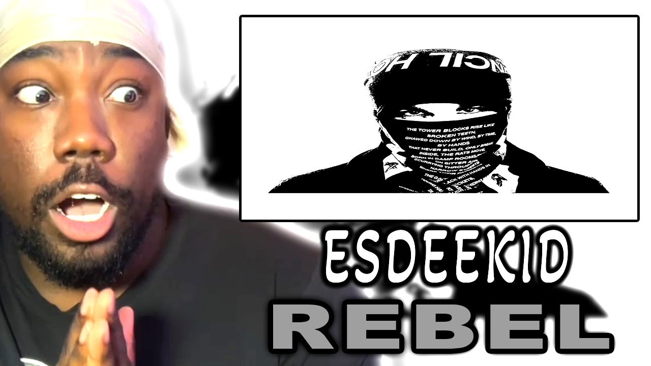Первый раз слушаю ESDEEKID REBEL | GOD TIER REACTION