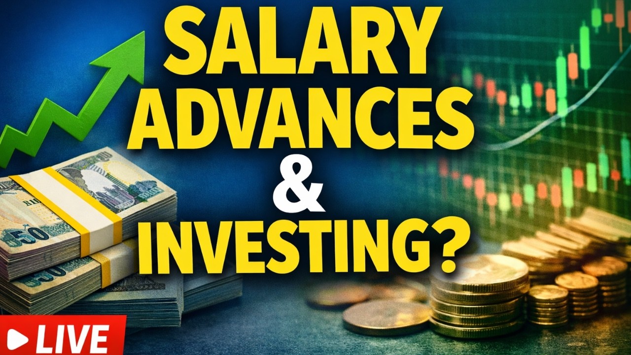 LIVE: Salary Advances & Investing – Smart Move or Financial Trap? | Ndalama Insights