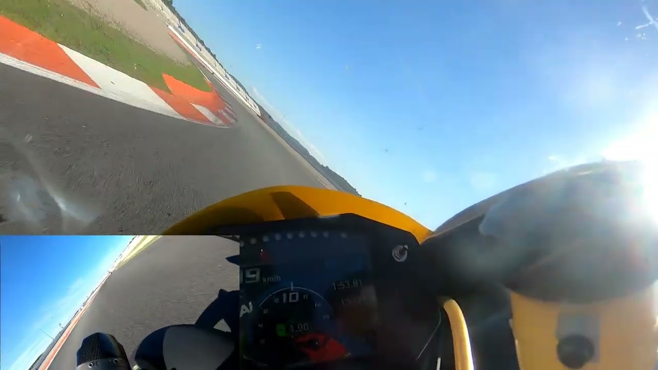 BMW S1000RR 2020 DUNLOP RR CUP CHESTE JUEVES TANDA 1