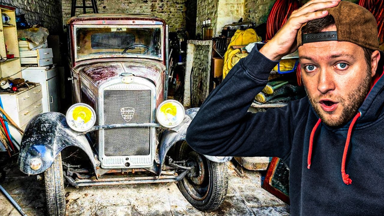 Huisje met BIZARRE OLDTIMER | Verlaten Locaties