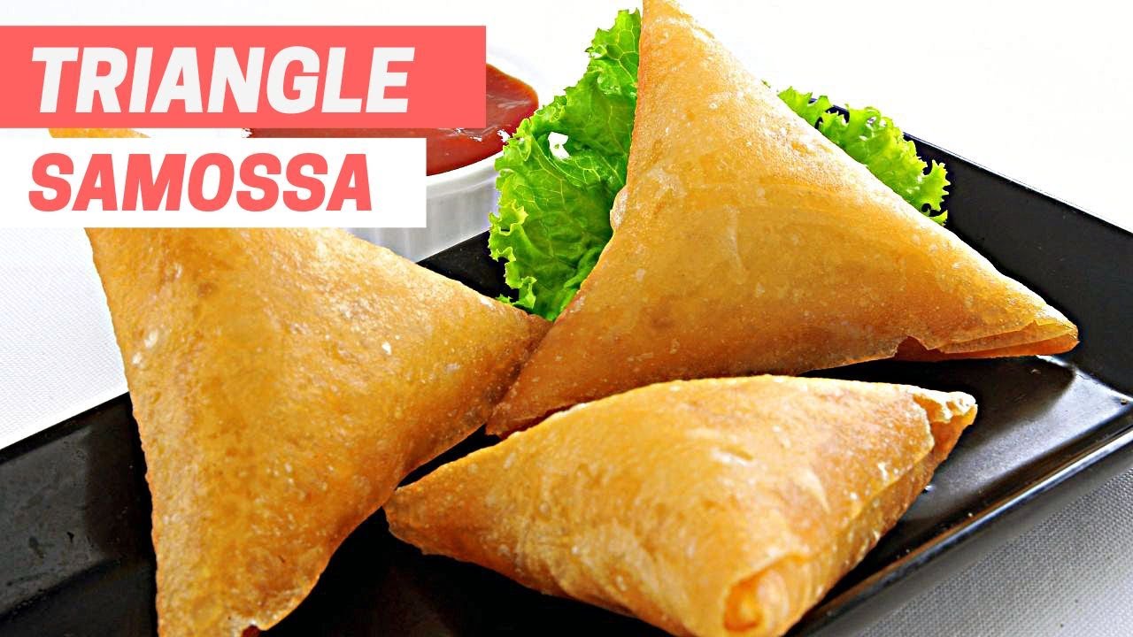 TRIANGLE, SAMOSSA : Feuille filo et feuille de brick