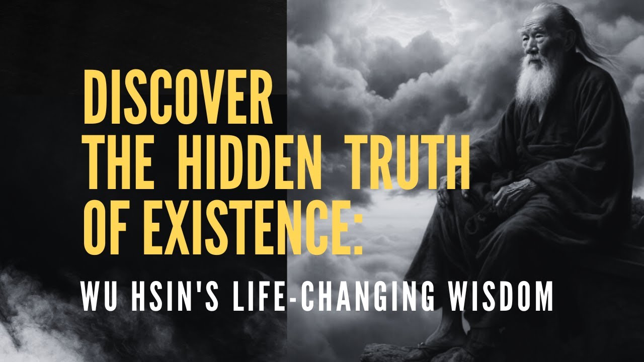 Wu Hsin - You're Not Who You Think You Are | The Mind Blowing Truth!