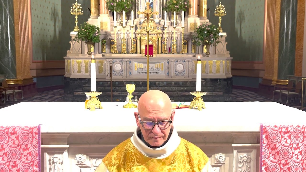 Eglise St Jean Baptiste - FIFTH SUNDAY OF EASTER MASS  05/07/23