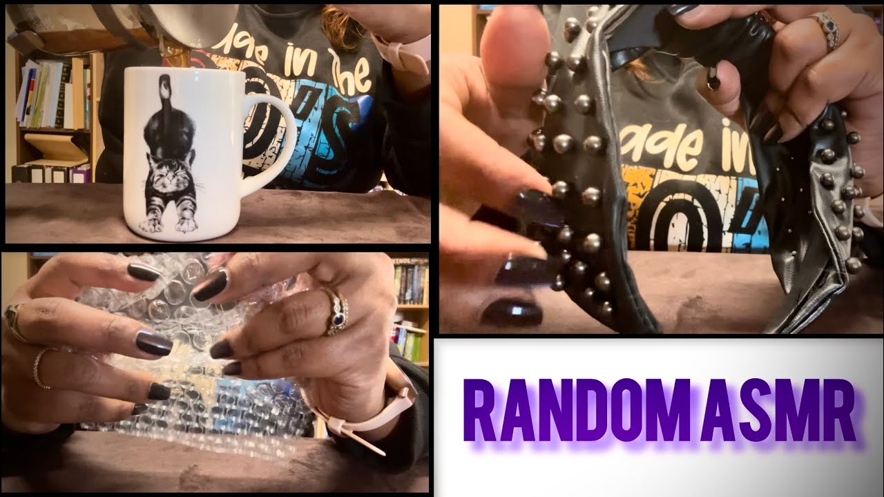 The Most RANDOM ASMR Ever 🤯 | Unpredictable Trigger Assortment