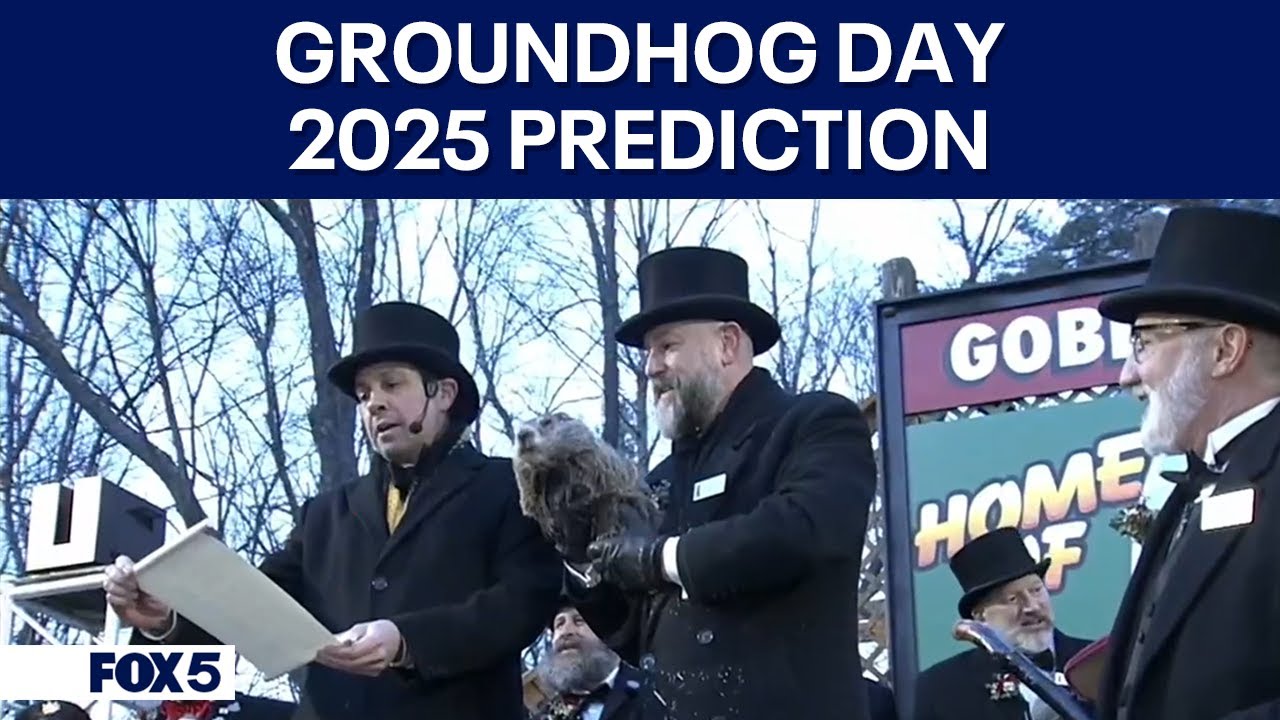 Groundhog Day Prediction 2025