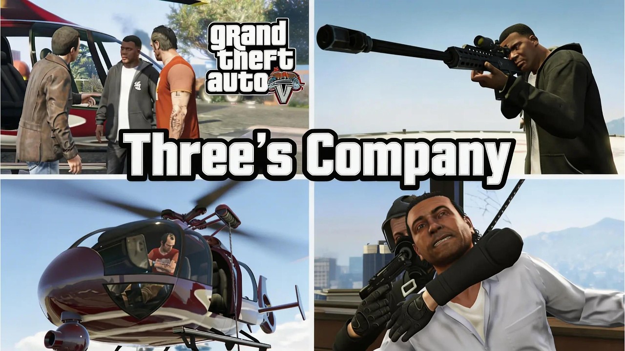 GTA V - Трое в компании - они делают это ради свободы | Часть 21!!