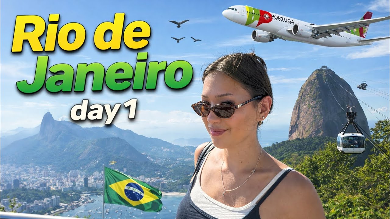 Reisen til Rio de janerio (Day 1)