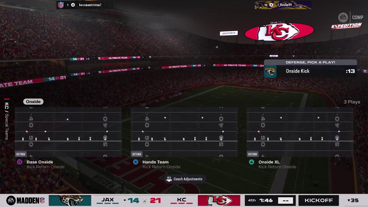 Madden 26 Online Ranked Game