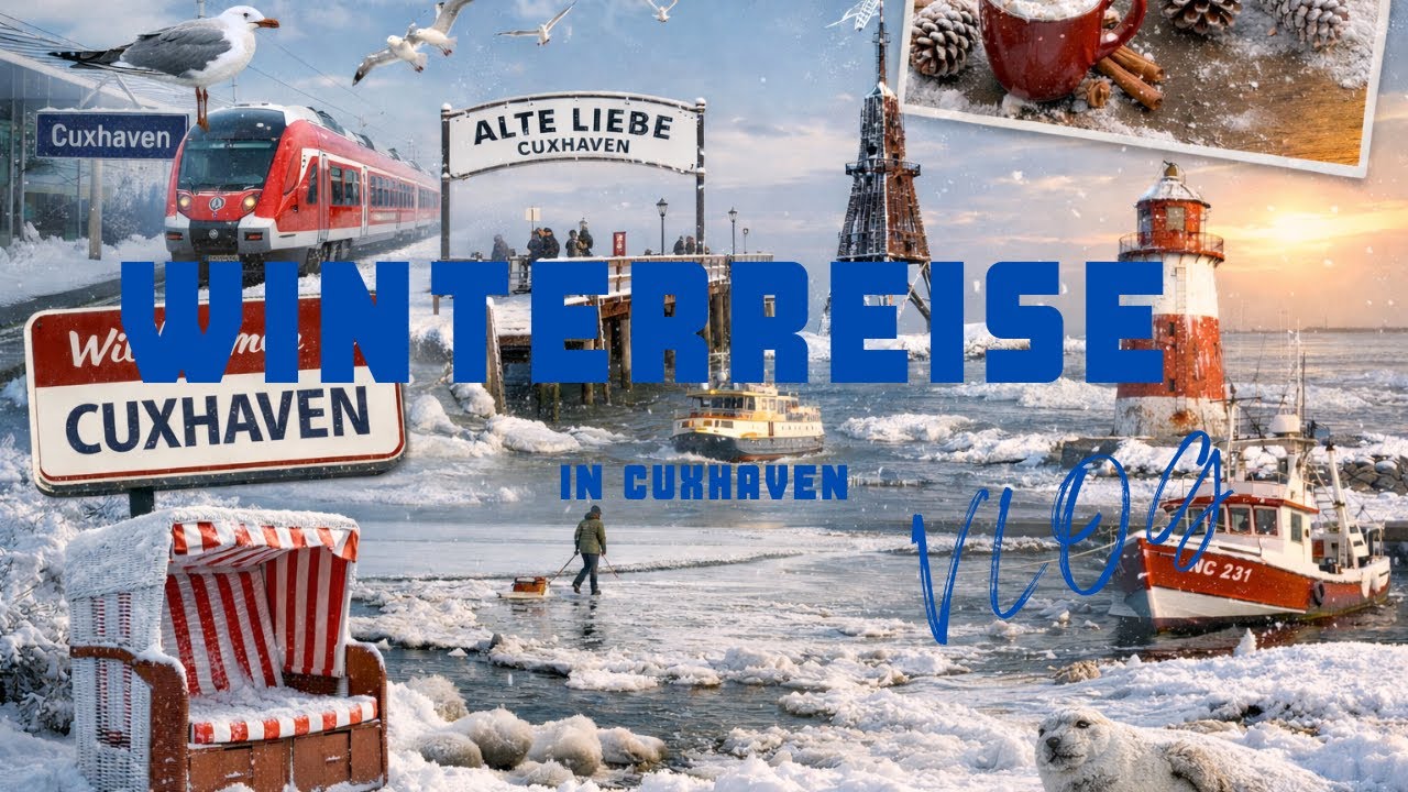 Winterauszeit in Cuxhaven | Entspannung an der Nordsee | Teil 2