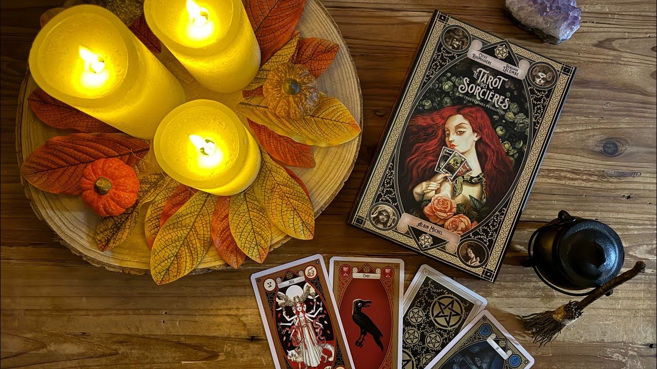 Le Tarot des Sorcières et autres Femmes Puissantes 🧙