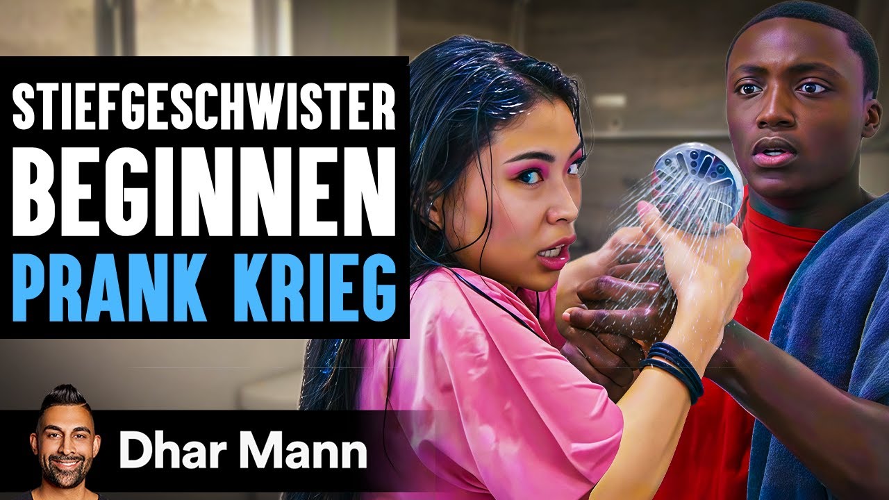 Stiefgeschwister Beginnen EINEN PRANK KRIEG | Dhar Mann Studios