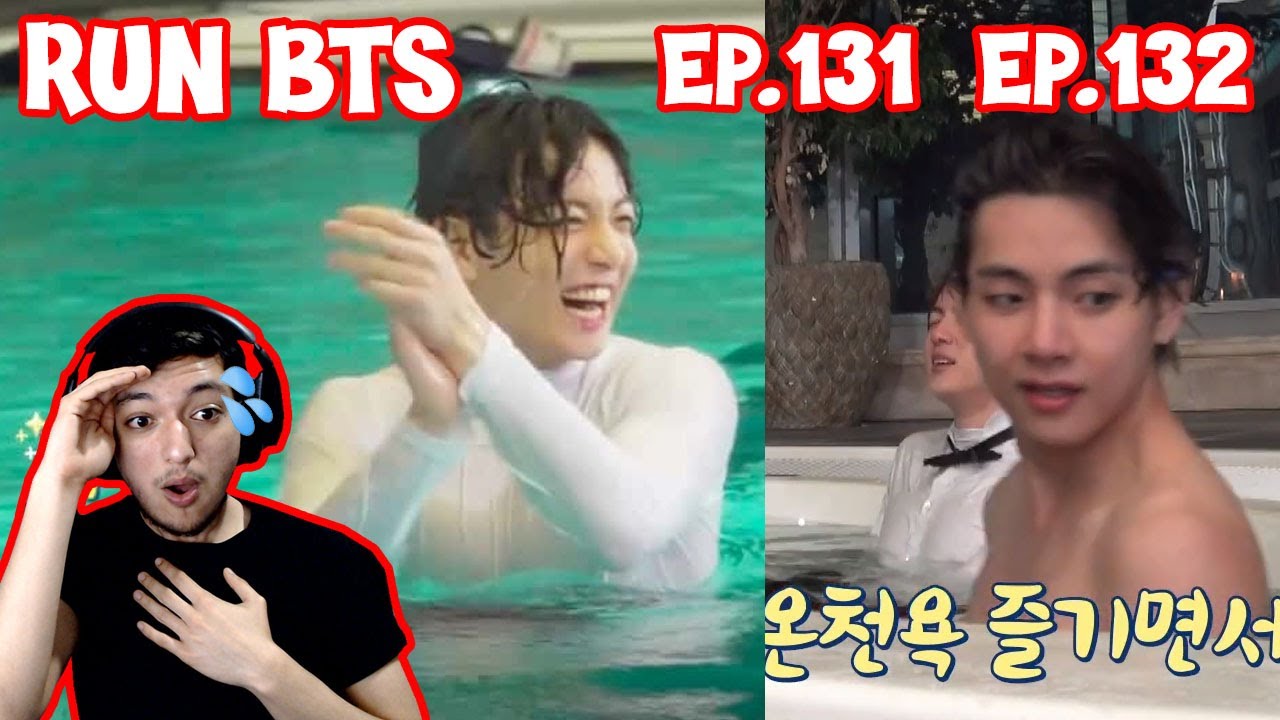 It's getting HOT in here! - Run BTS! Ep.131 & 132 Reaction