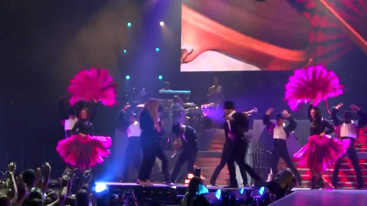 Jennifer Lopez   Interlude & Let's Get Loud    DANCE AGAIN WORLD TOUR Madrid 2012