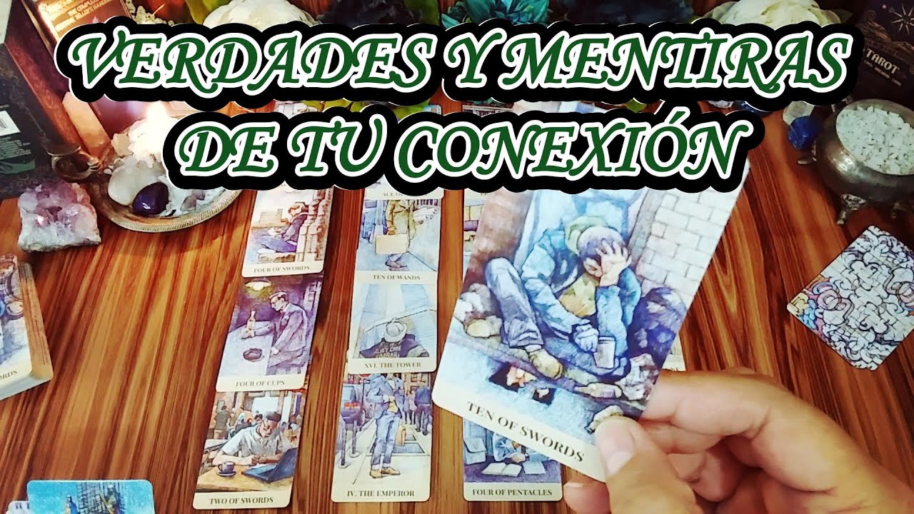✨️VERDADES ❤️ Y MENTIRAS 💔 DE TU CONEXIÓN 🦋💫  ESCUCHA LO QUE NUNCA TE DIJO 🔮 #tarot 