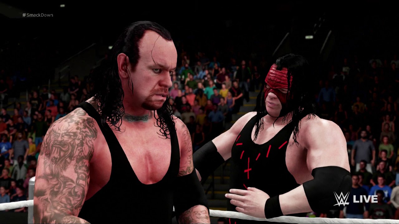 Brothers Of Destruction | Entrance/Moves/Title Win | WWE 2K18