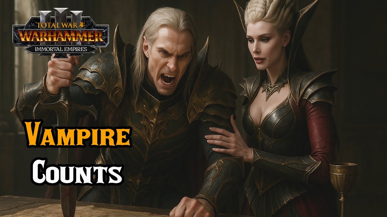 The ONE Issue that Ruins Vampire Counts Campaigns - Total War: Warhammer 3 Immortal Empires