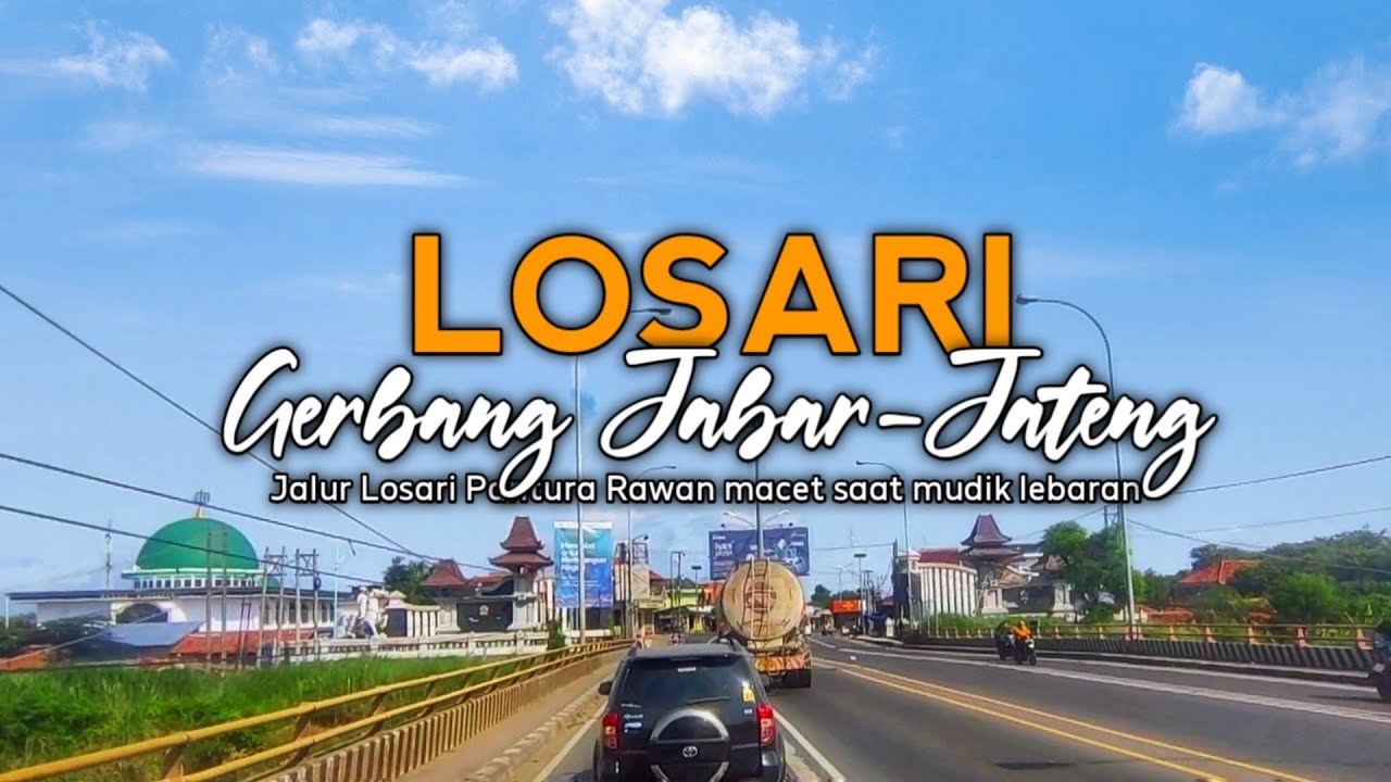 Jalan Losari Penghubung provinsi Jawa Barat Jawa Tengah losari ikut cirebon atau brebes ?