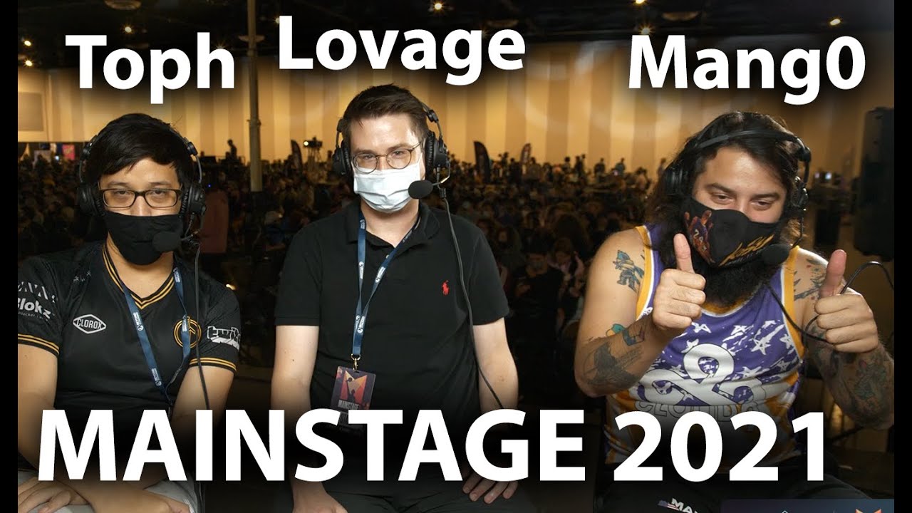 Mang0/Toph/Lovage Commentary Highlights (MAINSTAGE 2021)