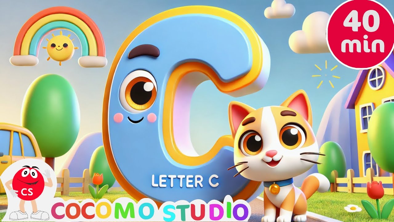 Песенка про букву С для детей | ABC Learning and Phonics Education