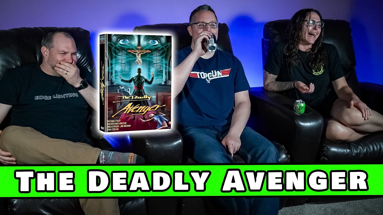 Telepathic kung fu priest hunts handsy vampire | The Deadly Avenger