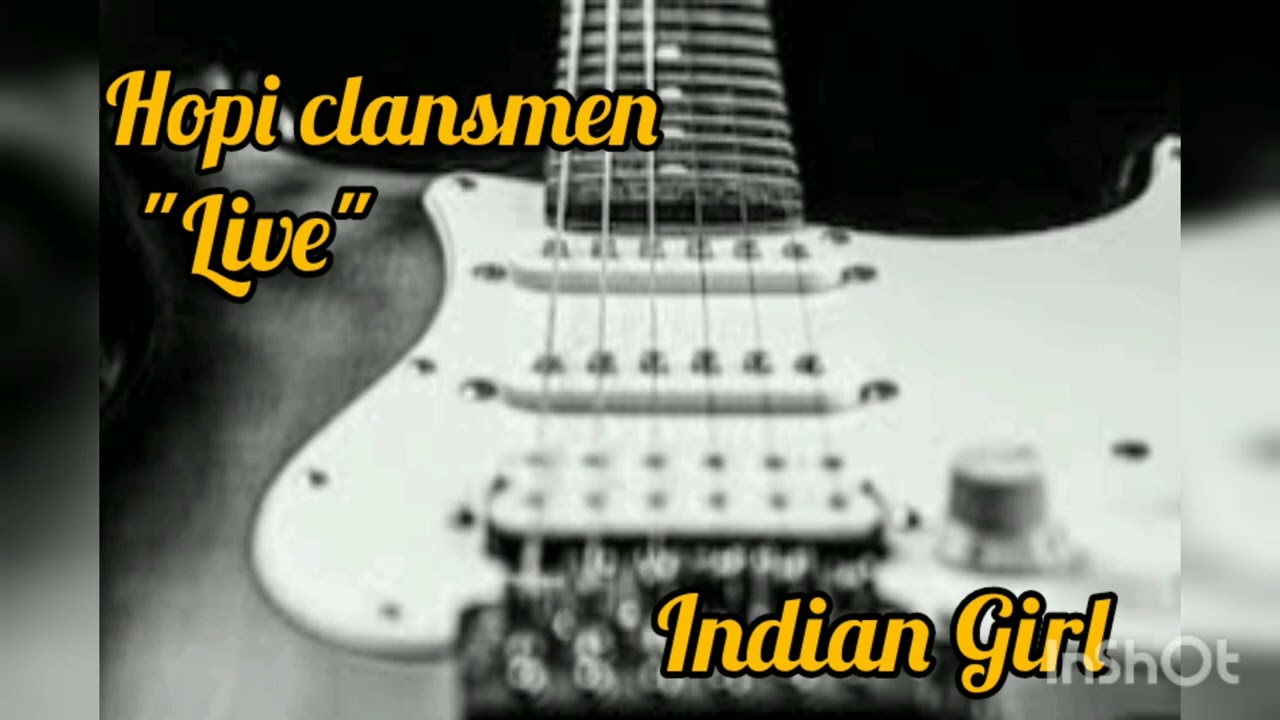 Hopi Clansmen - Indian Girl 