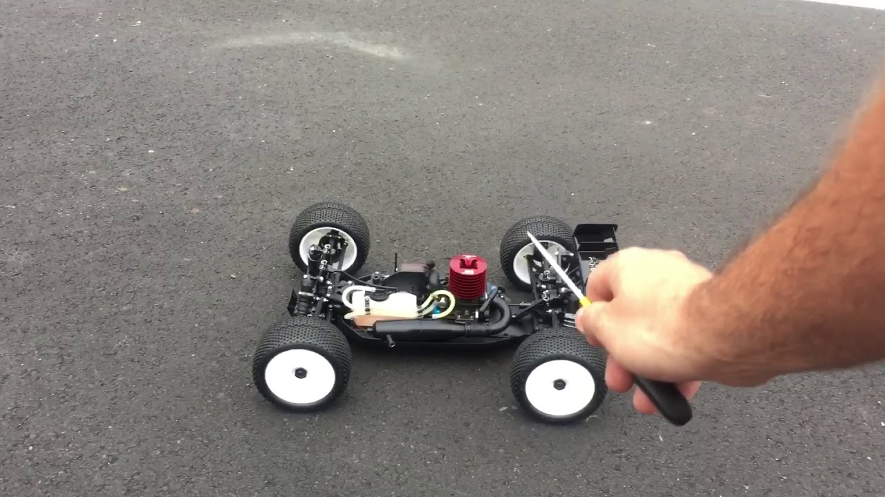 Part2, Finished Breaking In Marky D's DYN.28 Nitro/Tuning Motor &Back Plate Install/RTR LOSI 8ight T