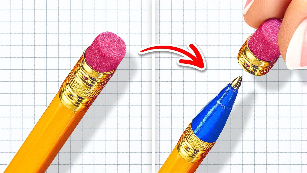 Trucchi e lavoretti scolastici creativi per scacciare la noia e stimolare le tue giornate ✨🎒
