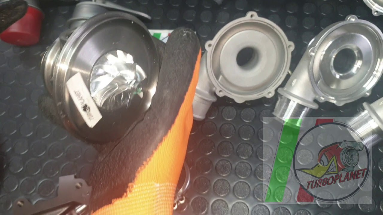 Turbo Elaborato Fiat 500 Abarth IHI VL36, VL37,VL38,VL39 Alfa-Romeo Tjet 1.4