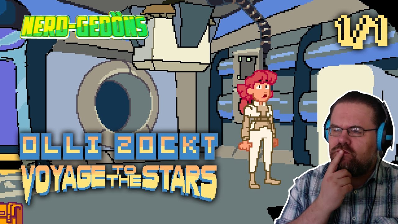 Im Weltall hört dich niemand klicken | Olli zockt VOYAGE TO THE STARS [Let's Play]