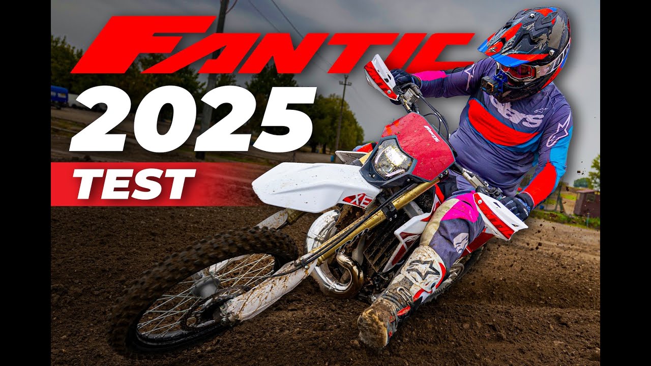 2025 FANTIC Enduro Test Review