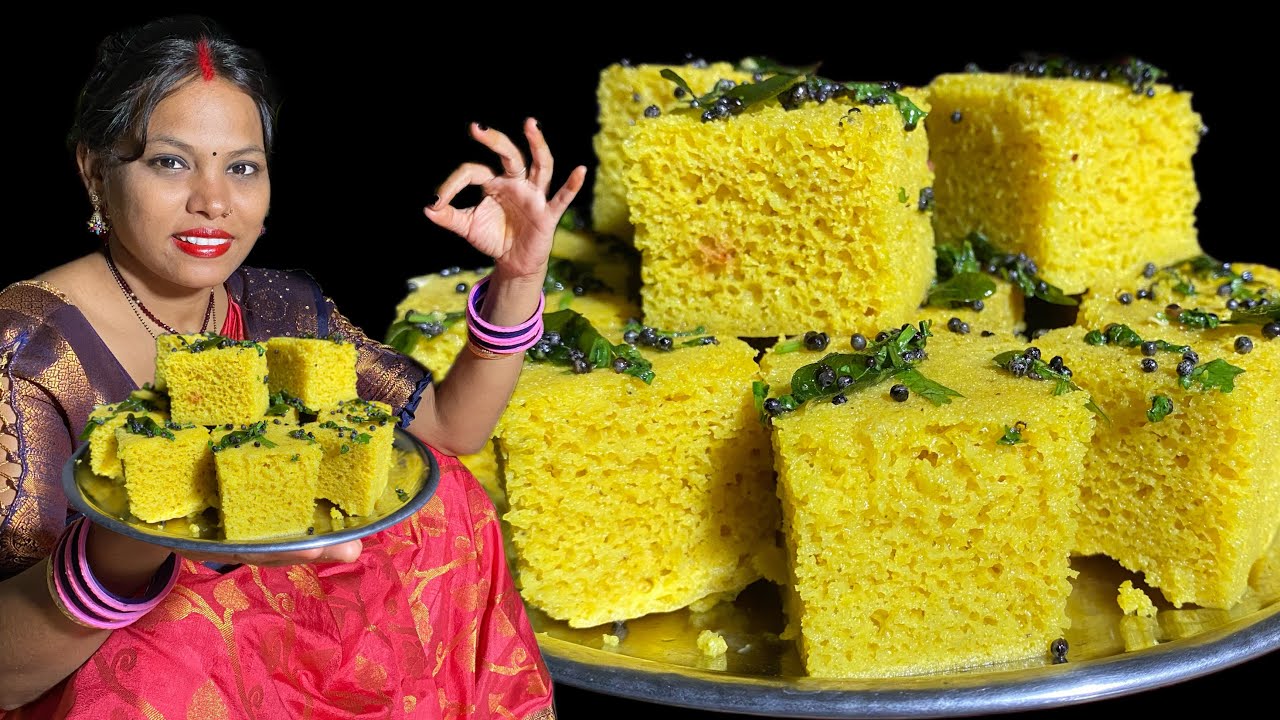 ढोकला बनाने की इतनी आसान विधि आज से पहले आपने कभी नहीं देखी होगी || Dhokha Recipe
