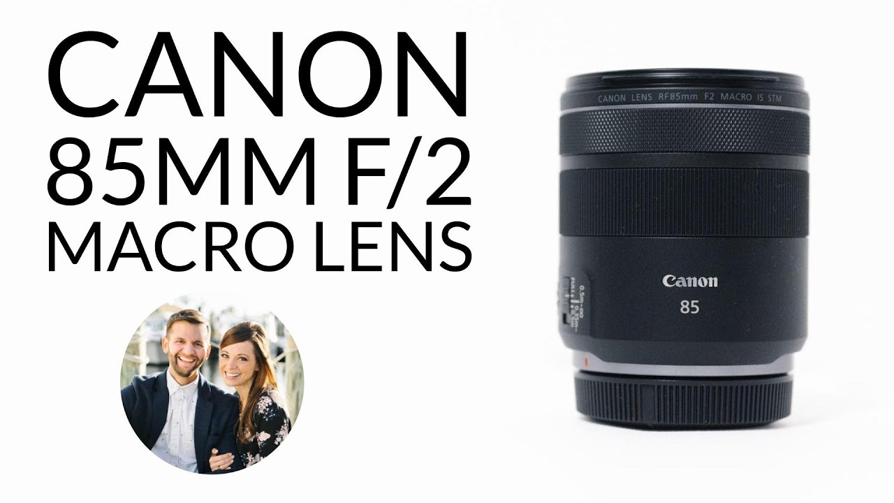 Обзор Canon RF85mm F2 Macro IS STM — отличный объектив для съёмки обручальных колец и портретов