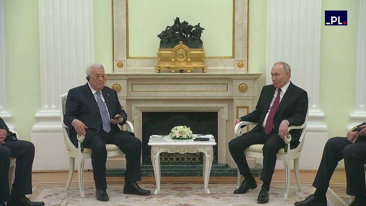 Rusia y Palestina buscan una solución a la crisis en Medio Oriente