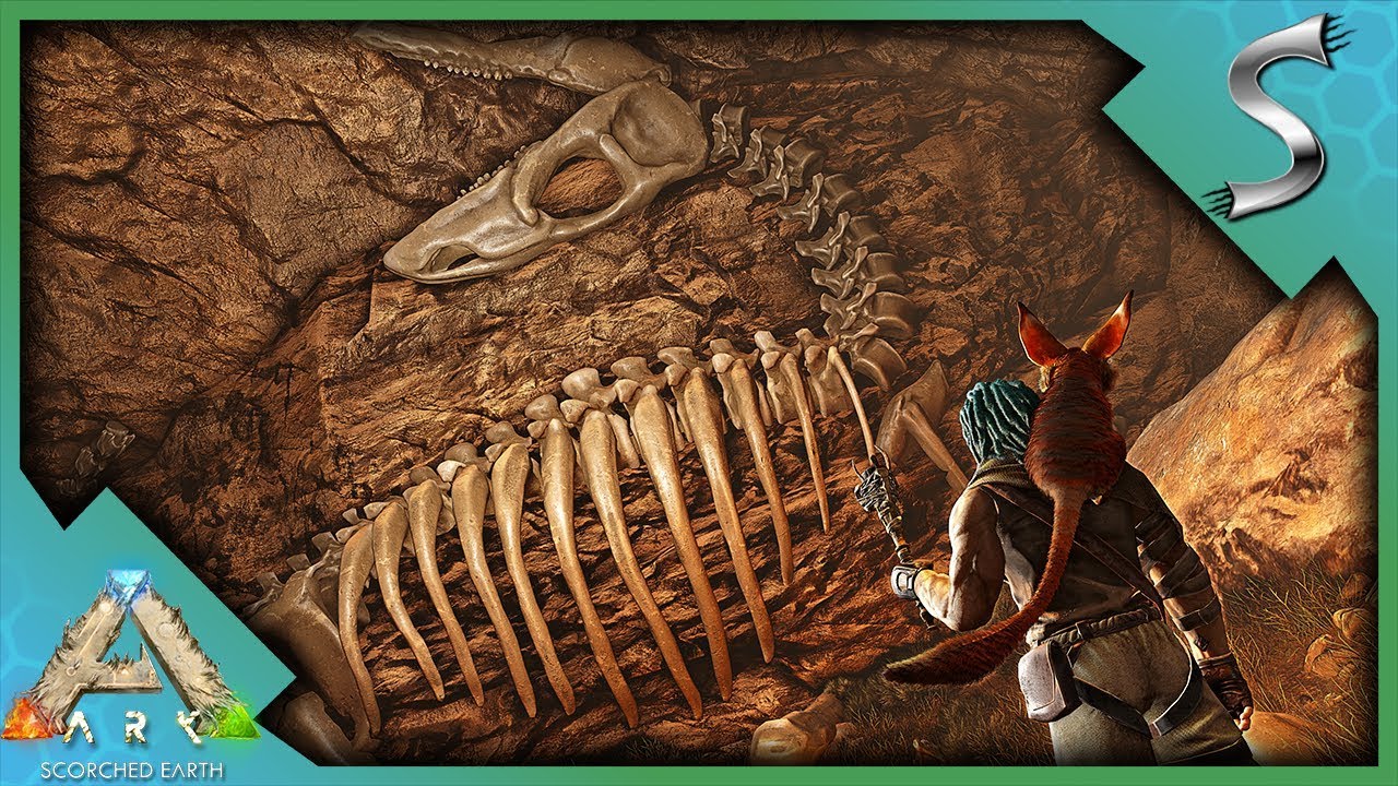 EXPLORING THE GRAVE OF TYRANTS CAVE FOR THE CRAG ARTIFACT! - Ultimate Ark [E54 - Scorched Earth]