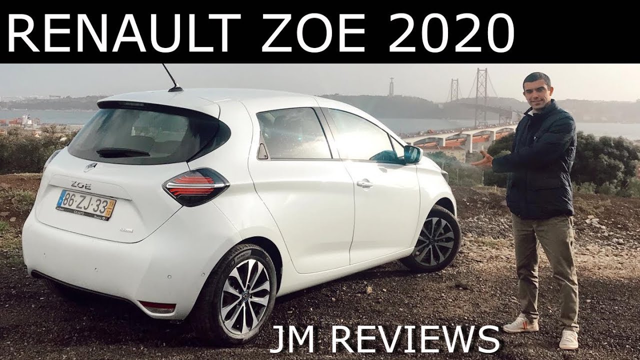 Renault ZOE 2020 - Parece Que Não... Mas Ainda Mudou BASTANTE!! - JM REVIEWS 2019