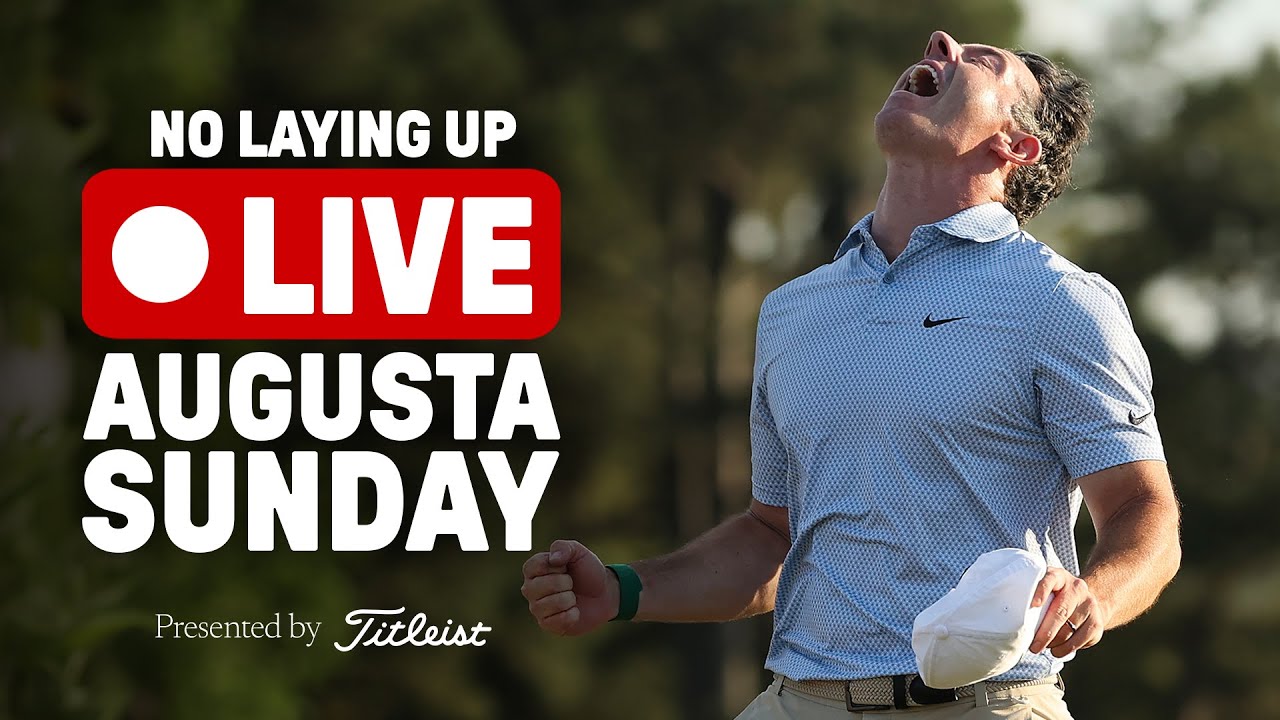 1145: Rory McIlroy repeats at Augusta National!