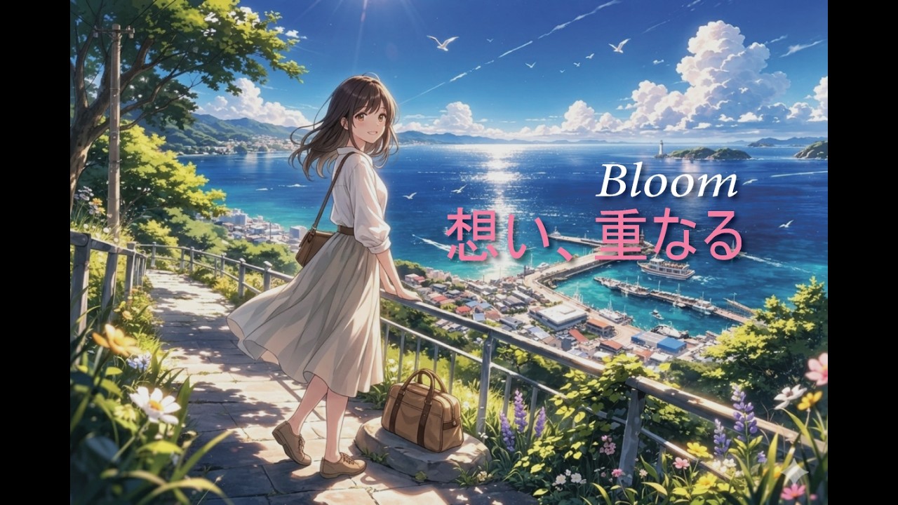 Bloom - まだ言えない想いがやわらかく色づくはじまりの予感 🌸