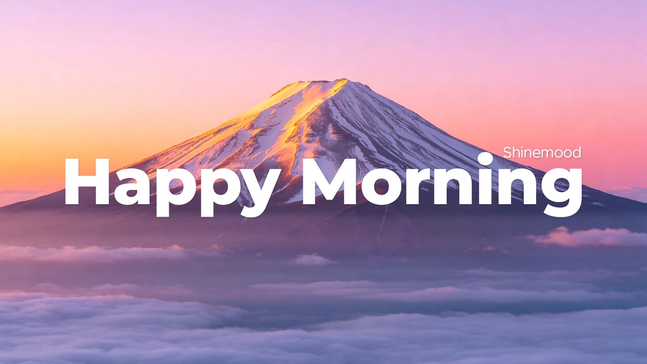 Happy Morning 🌞 Chillout & Deep House Music for a Clear Mind & Smile | Shinemood