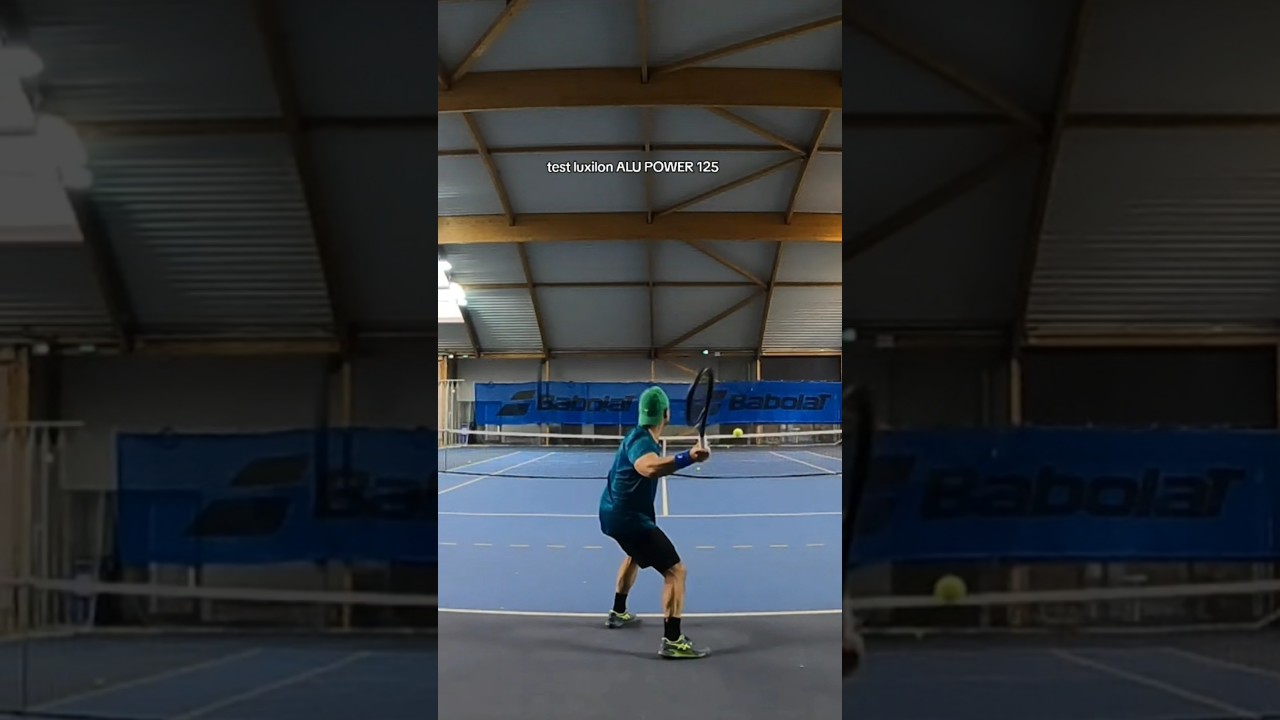 Luxilon alu power 125 ( test ) #tennis