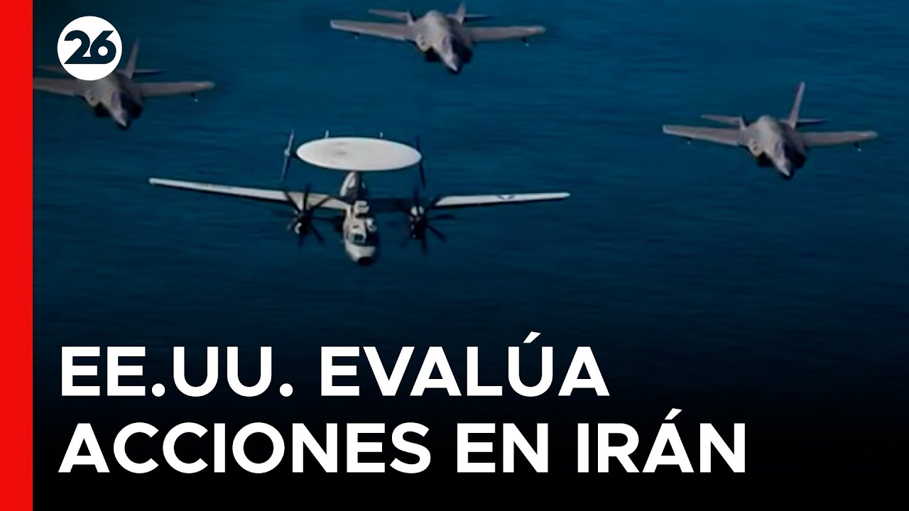 🚨  MÁXIMA TENSIÓN | EEUU se prepara para posibles operaciones en Irán
