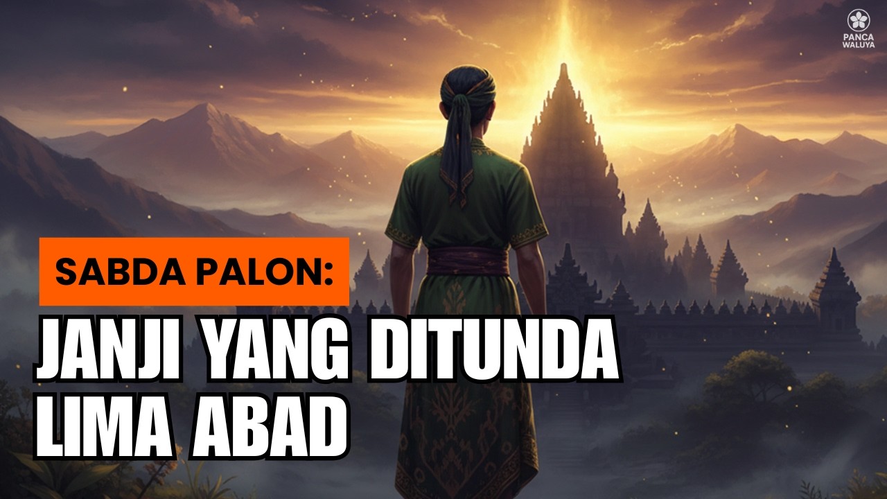 💢Sabda Palon: Janji yang Ditunda Lima Abad